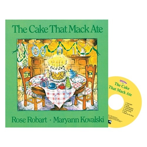 [중고] Pictory Set Pre-Step 50 : The Cake That Mack Ate (Paperback + Audio CD)