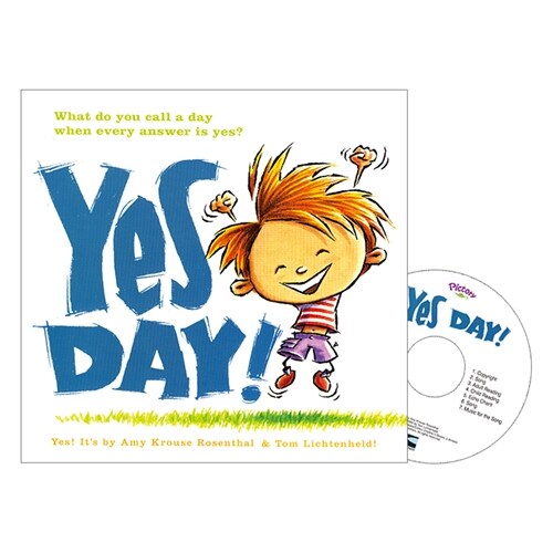 Pictory Set Pre-Step 51 : Yes Day! (Paperback + Audio CD)