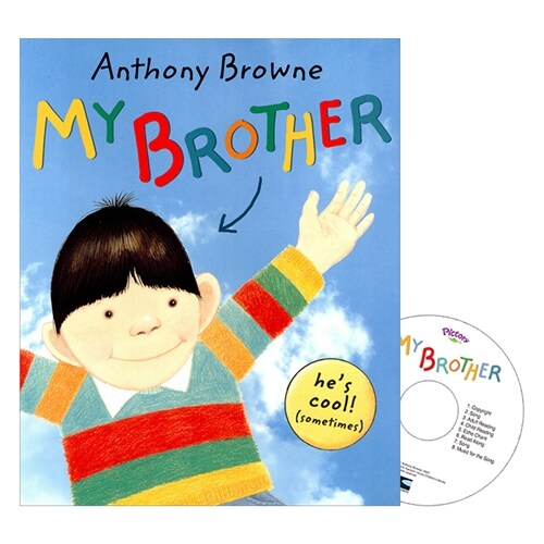 Pictory Set Step 1-06 : My Brother (Paperback + Audio CD)