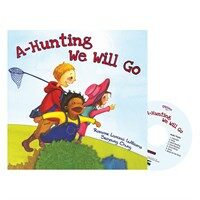 Pictory Set 마더구스 1-04(HCD) / A Hunting We Will (Hardcover, Hybrid CD, Mother Goose) - 픽토리 Picture Your Story