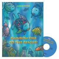 Pictory Set 3-28 / The Rainbow Fish to the Rescue (Paperback, Audio CD, Step 3) - 픽토리 Picture Your Story