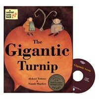 Pictory Set 3-07 / The Gigantic Turnip (Paperback, Audio CD, Step 3) - 픽토리 Picture Your Story