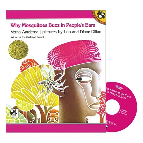 Pictory Set Step 3-25 : Why Mosquitoes Buzz in Peoples Ears (Paperback + Audio CD)