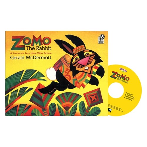 Pictory Set Step 3-18 : Zomo the Rabbit (Paperback + Audio CD)