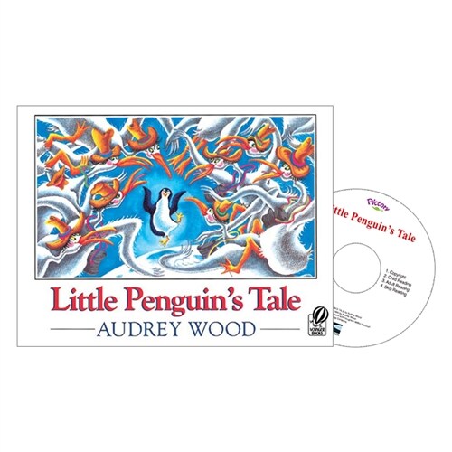 Pictory Set Step 2-18 : Little Penguins Tale (Paperback + Audio CD)