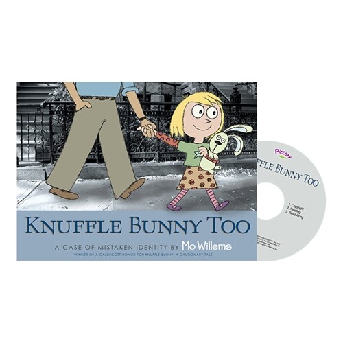 Pictory Set Step 1-32 : Knuffle Bunny Too (Paperback + Audio CD)