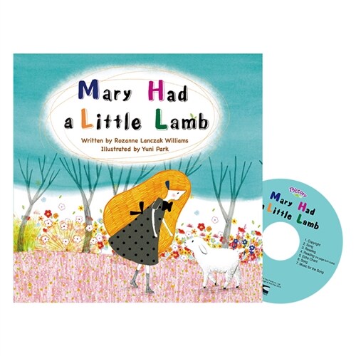 [중고] Pictory Set 마더구스 1-09 : Mary Had a Little Lamb (Paperback + Audio CD)