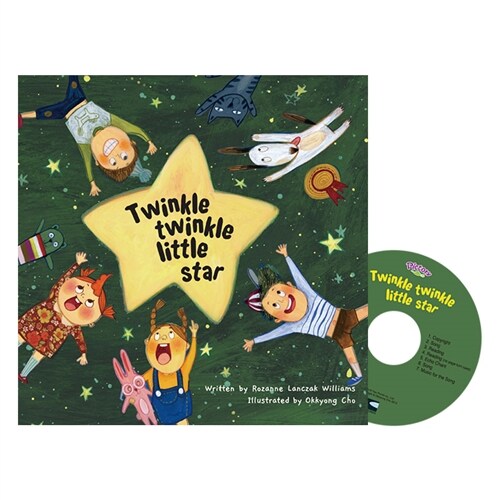 Pictory Set 마더구스 1-10 : Twinkle Twinkle Little Star (Paperback + Audio CD)