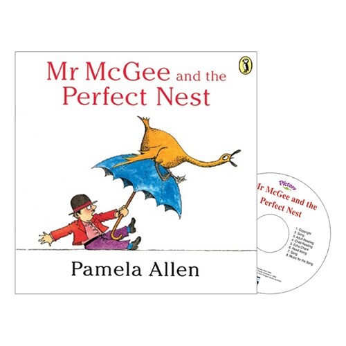 Pictory Set Step 1-16 : Mr. McGee and the Perfect Nest (Paperback + Audio CD)