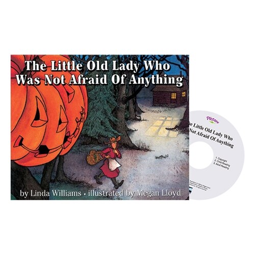 Pictory Set Step 2-17 : Little Old Lady Who Was Not Afraid of Anything (Paperback + Audio CD)