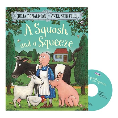 Pictory Set 2-27 / A Squash and a Squeeze (Paperback, Audio CD, Step 2)