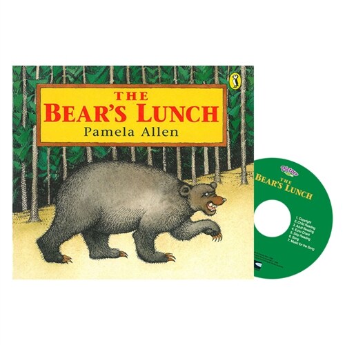Pictory Set Step 2-08 : The Bears Lunch (Paperback + Audio CD)