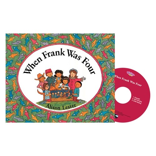 Pictory Set Step 2-12 : When Frank Was Four (Paperback + Audio CD)