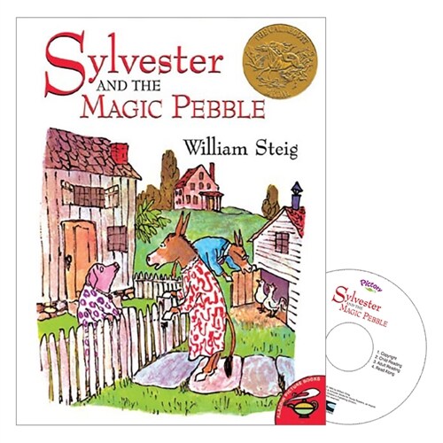 Pictory Set Step 3-19 : Sylvester and the Magic Pebble (Paperback + Audio CD)
