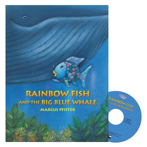 Pictory Set Step 3-29 : Rainbow Fish and the Big Blue Whale (Paperback + Audio CD)
