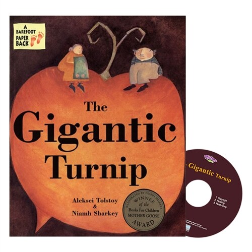 Pictory Set Step 3-07 : The Gigantic Turnip (Paperback + Audio CD, Step 3)