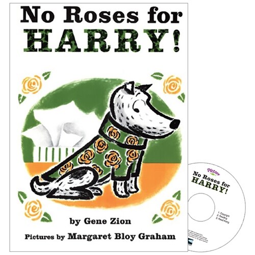 Pictory Set Step 3-10 : No Roses for Harry! (Paperback + Audio CD)