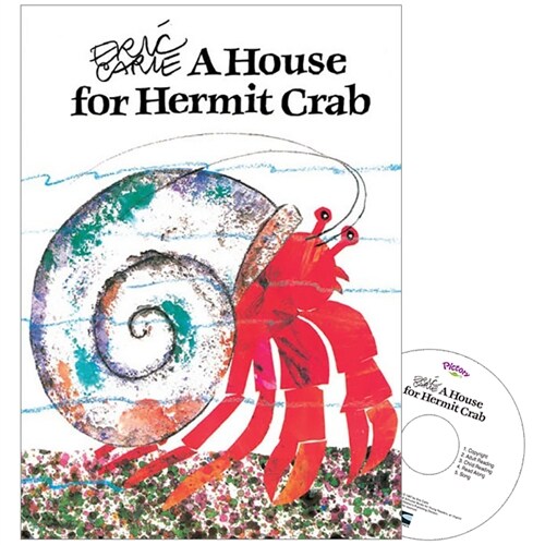 Pictory Set Step 3-15 : A House for Hermit Crab (Paperback + Audio CD)