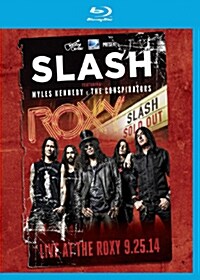 [수입] [블루레이] Slash - Live At the Roxy 9.25.14