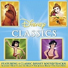 [수입] Disney Classics O.S.T. [4CD Boxset]