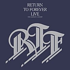 [수입] Return To Forever - Live: Complete Concert [2CD]