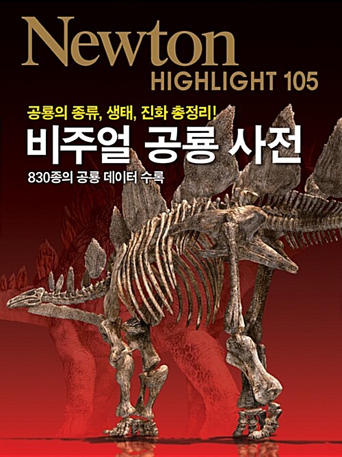 [중고] 비주얼 공룡 사전