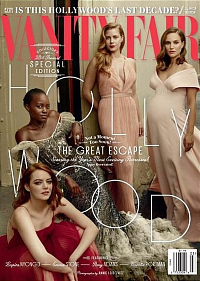 Vanity Fair (월간 미국판): 2017년 Hollywood Special
