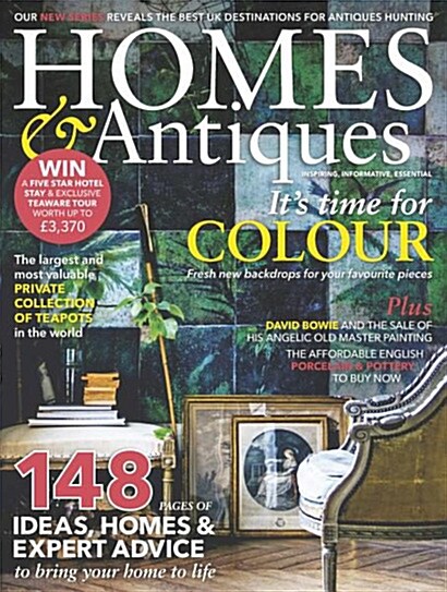 BBC Homes & Antiques (월간 영국판): 2017년 03월호