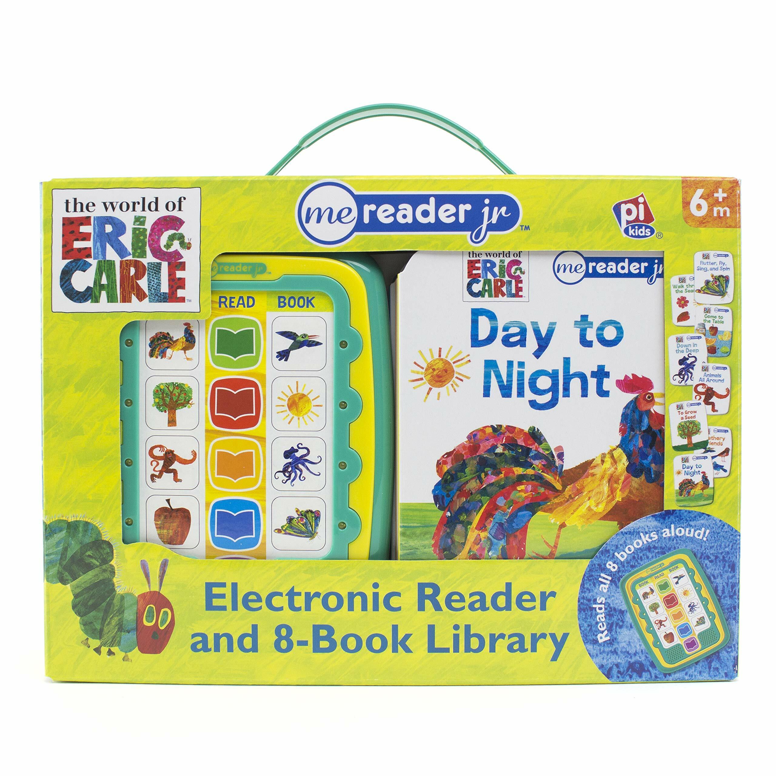 에릭칼 미리더 Eric Carle Me Reader Junior 8 Book (Board book)