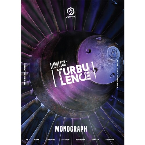 [화보집] 갓세븐 - GOT7 FLIGHT LOG : TURBULENCE MONOGRAPH [PHOTOBOOK+DVD]