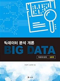 빅데이터 분석 개론 =Big data 