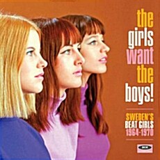 [수입] The Girls Want The Boys! Swedens Beat Girls 1966-1970