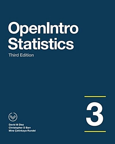 OpenIntro Statistics: Third Edition (Paperback, 3)
