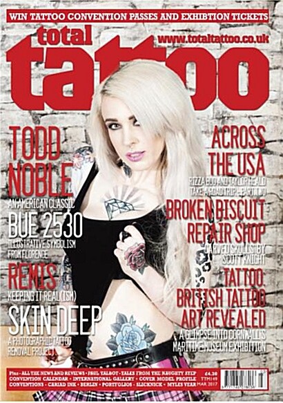 Total Tattoo (월간 영국판): 2017년 03월