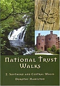 National Trust Walks: 2. Southern and Central Wales (Paperback)
