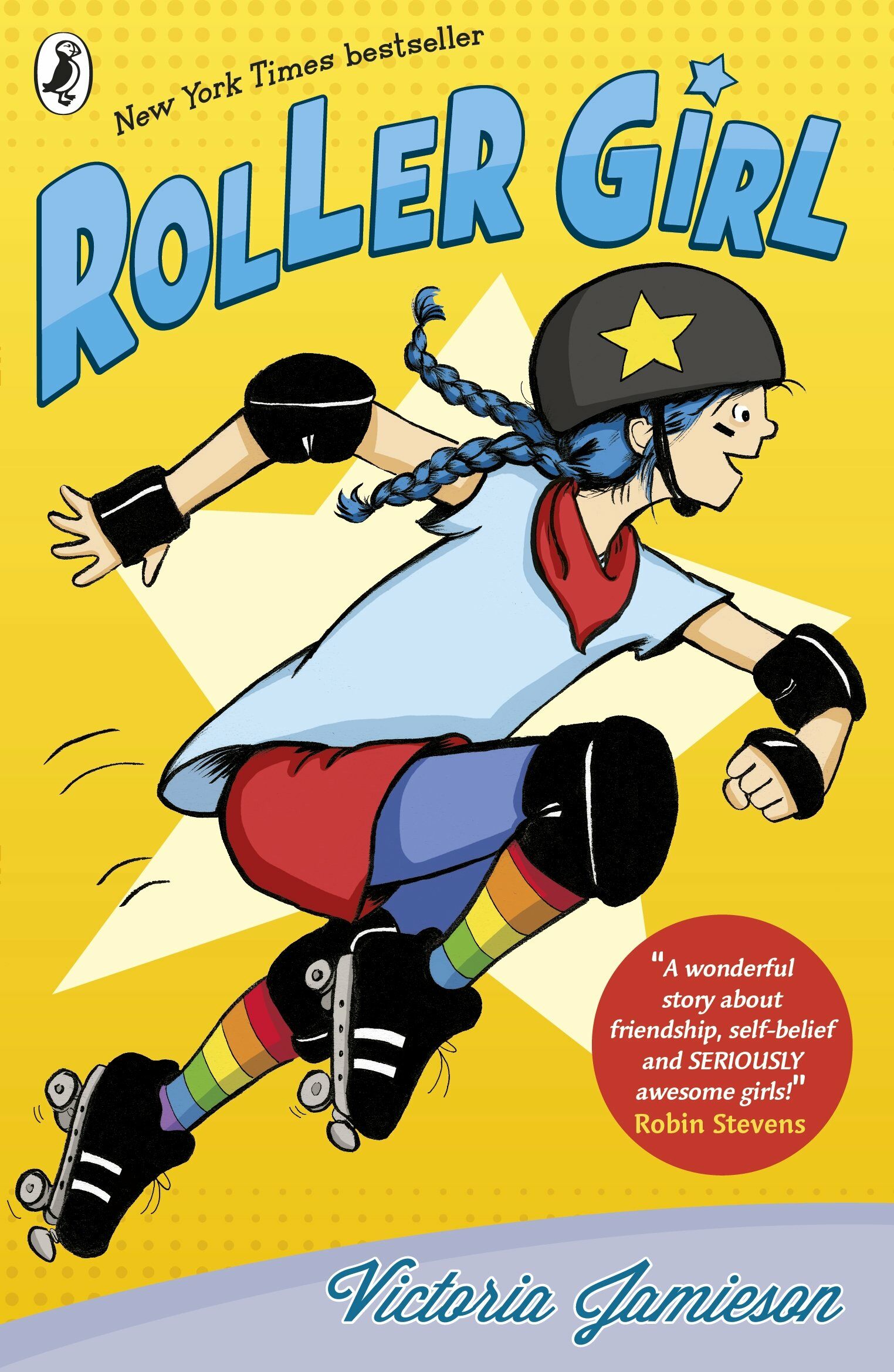 [중고] Roller Girl (Paperback)