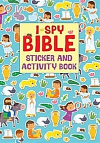 I Spy Bible Sticker and Activity Book (Paperback, New ed)