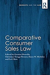 Comparative Consumer Sales Law (Hardcover)