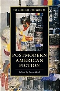 The Cambridge Companion to Postmodern American Fiction (Paperback)