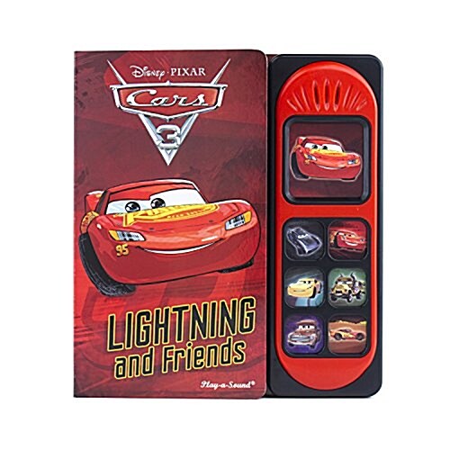 Disney-Pixar Cars 3: Lightning and Friends (Board Books)