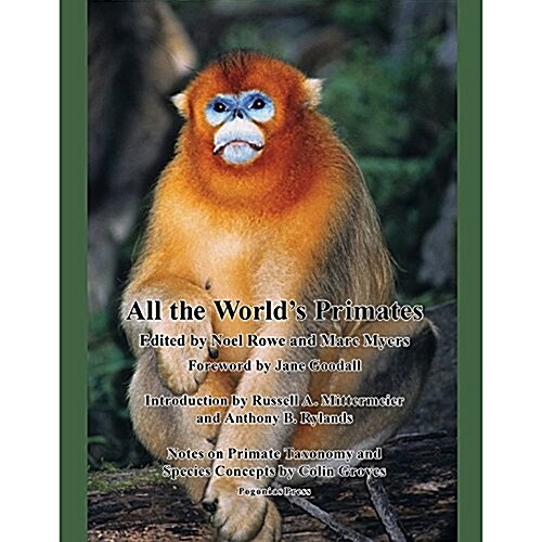 All the Worlds Primates (Hardcover)