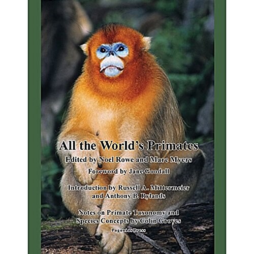 All the Worlds Primates (Paperback)