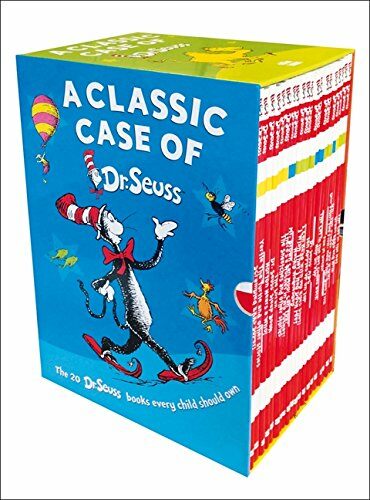 [중고] 닥터수스 클래식 A Classic Case of Dr. Seuss 원서 20권 박스 세트 (Paperback 20권)