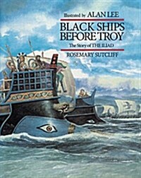 Black ships before Troy (Hardcover)