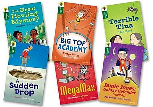 Oxford Reading Tree All Stars: Oxford Level 12 : Pack of 6 (4) (Paperback)