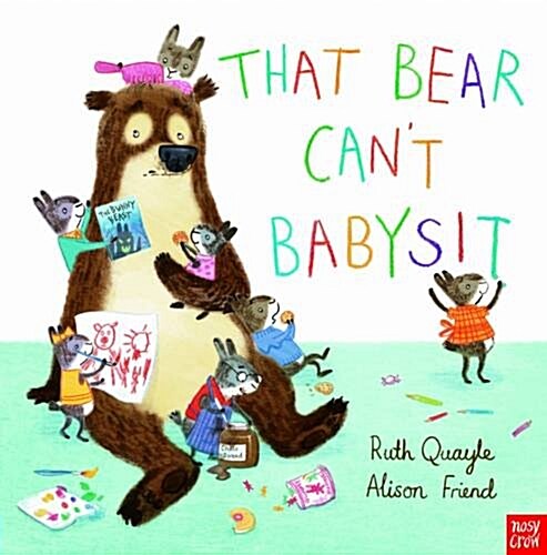 That Bear Cant Babysit (Hardcover)