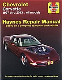 Chevrolet Corvette (97-13) Haynes Repair Manual (USA) : 2007-13 (Paperback)