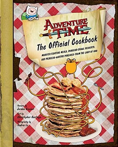 The Adventure Time - The Official Cookbook (Hardcover)