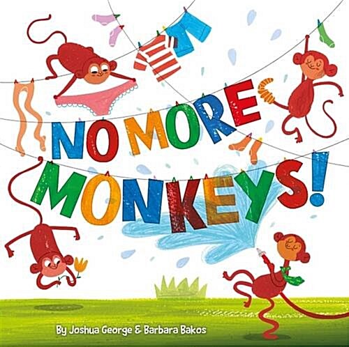 No More Monkeys! (Paperback)