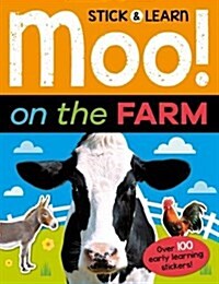 Moo! on the Farm (Paperback)